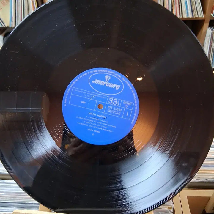 [SOLD OUT] 재즈 싱어 헬렌 메릴 Helen Merrill LP 할인