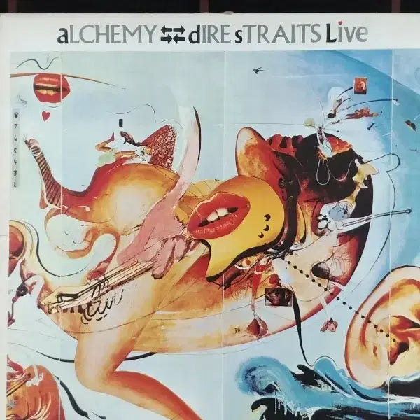 [BUNJANG] Dire Straits Alchemy 2LP Vinyl Record / 다이어 스트레이츠 Alchemy 2LP 음반