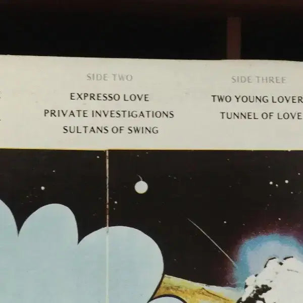 [BUNJANG] Dire Straits Alchemy 2LP Vinyl Record / 다이어 스트레이츠 Alchemy 2LP 음반