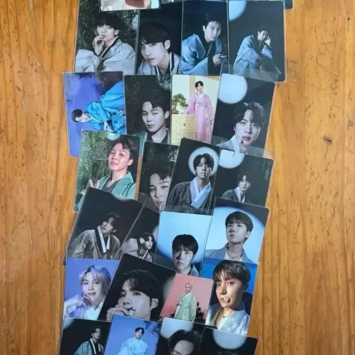 [BUNJANG] BTS Dalmajung Photocard Bundle Set / 방탄소년단 달마중 포토카드 ( 29장세트)