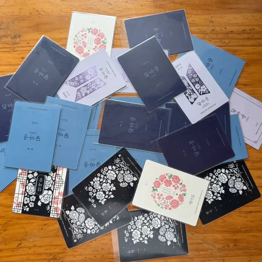 [BUNJANG] BTS Dalmajung Photocard Bundle Set / 방탄소년단 달마중 포토카드 ( 29장세트)
