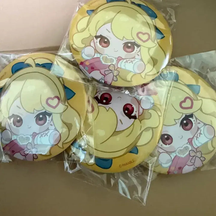 [BUNJANG] Jingburger Ishokai Idol Pin Badge Bundle Set / 이세돌 이세계아이돌 징버거 캔뱃지