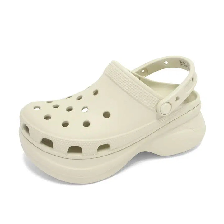 [BUNJANG] Crocs Classic Bae Clog Beige / M5/W7크록스  베이클로그 베이지240사이즈
