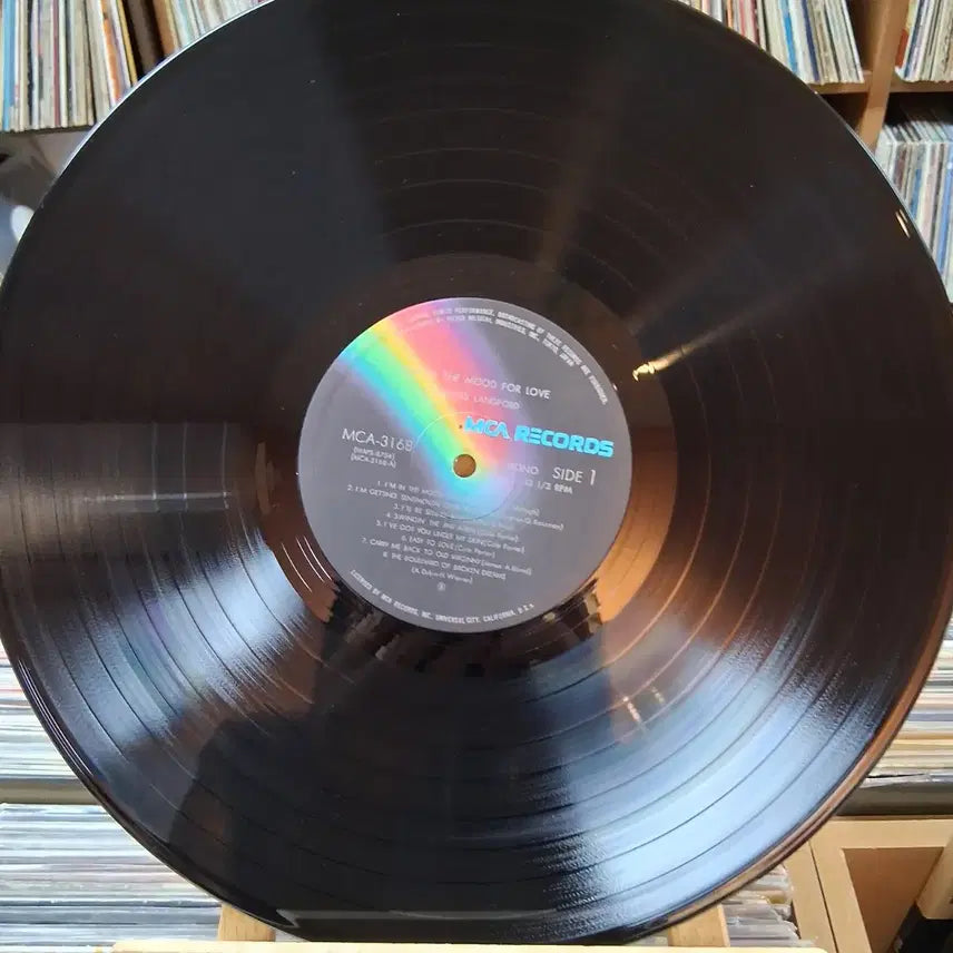 [SOLD OUT] 빈티지 재즈 싱어 FRANCES LANGFORD LP