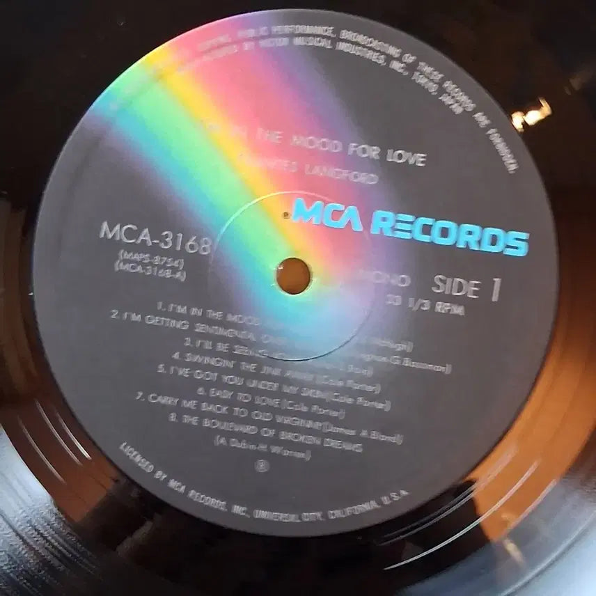 [SOLD OUT] 빈티지 재즈 싱어 FRANCES LANGFORD LP