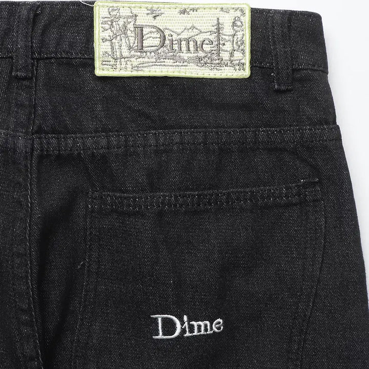 [BUNJANG] Dime Baggy Denim Pants / Dime Baggy Denim Pants