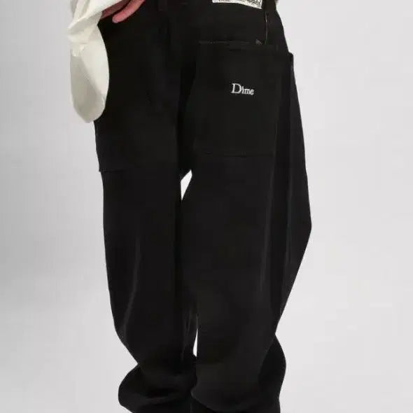 [BUNJANG] Dime Baggy Denim Pants / Dime Baggy Denim Pants