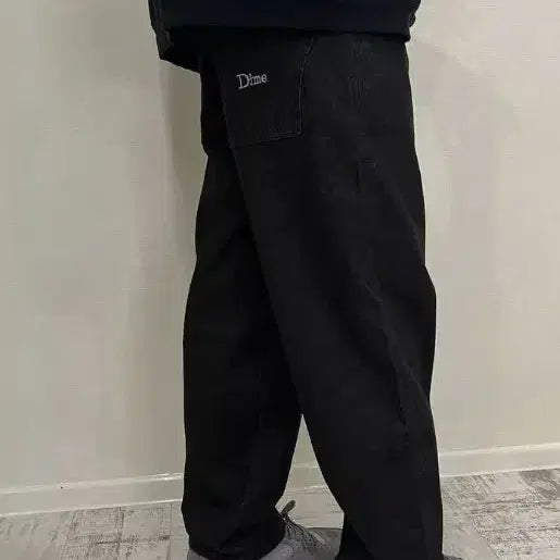 [BUNJANG] Dime Baggy Denim Pants / Dime Baggy Denim Pants