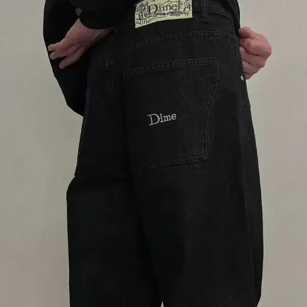 [BUNJANG] Dime Baggy Denim Pants / Dime Baggy Denim Pants