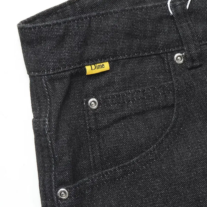 [BUNJANG] Dime Baggy Denim Pants / Dime Baggy Denim Pants