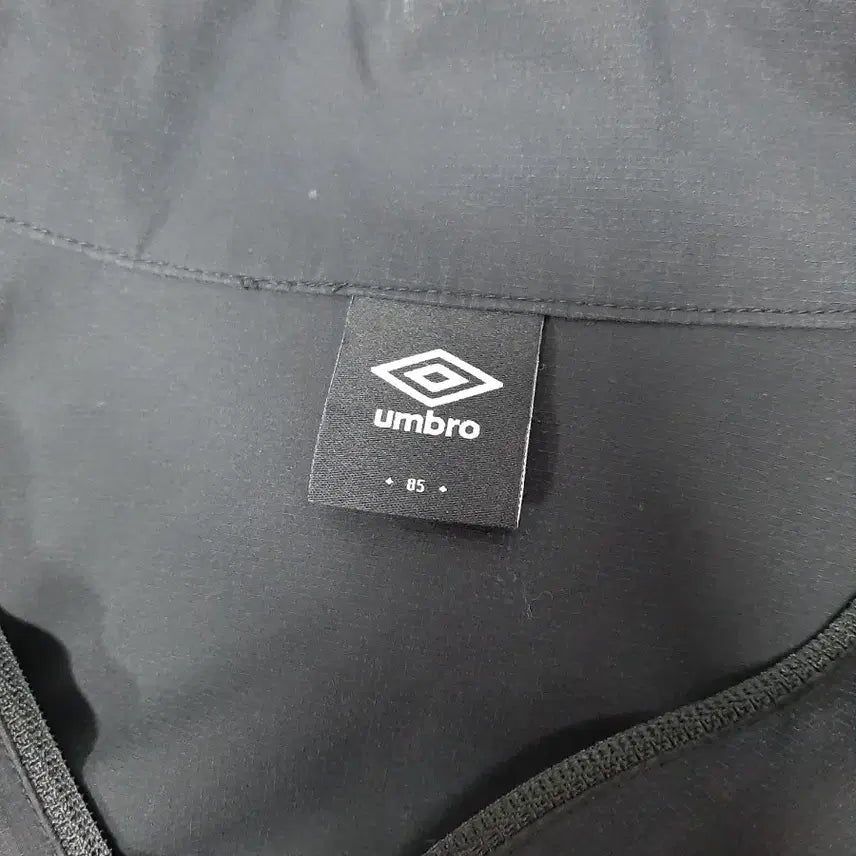 [BUNJANG] Umbro Mesh Crop Anorak Black / 엄브로 메쉬 크롭 아노락 블랙 UO222SWT55