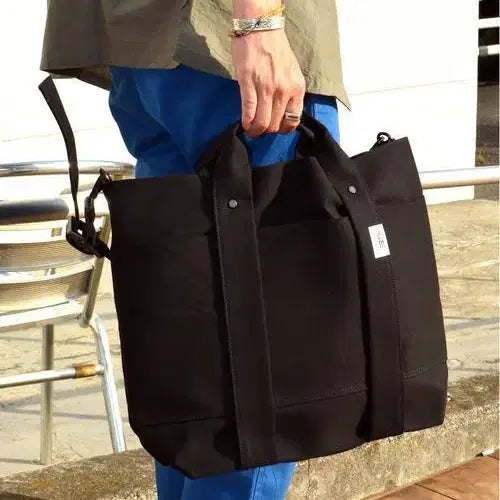 [BUNJANG] AMIACALVA 2-way Canvas Bag / AMIACALVA 2way Canvas Bag