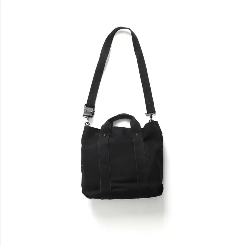 [BUNJANG] AMIACALVA 2-way Canvas Bag / AMIACALVA 2way Canvas Bag