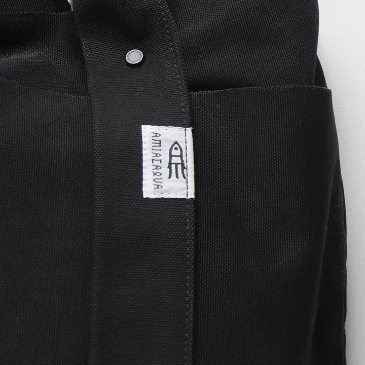 [BUNJANG] AMIACALVA 2-way Canvas Bag / AMIACALVA 2way Canvas Bag