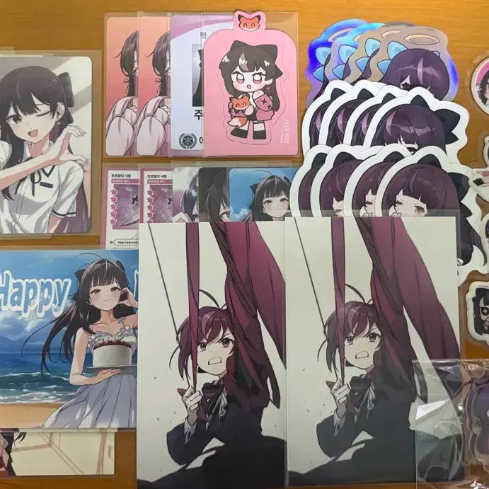[BUNJANG] Isegye Idol Jururu Bundle Set Goods / 이세계아이돌 주르르 굿즈 이세돌 (일괄)