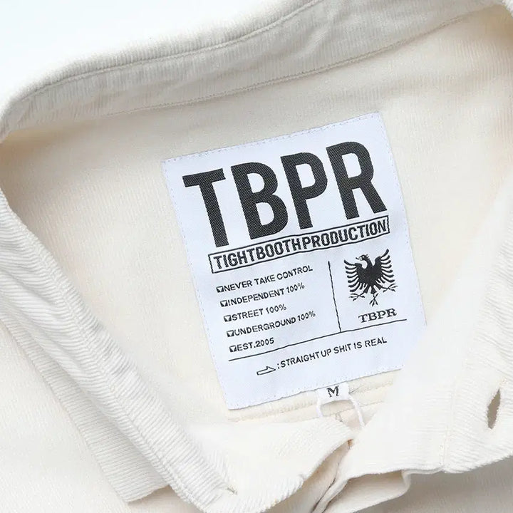 [BUNJANG] TIGHTBOOTH PRODUCTION Cord Big Shirt / TIGHTBOOTH PRODUCTION Cord Big Shirt