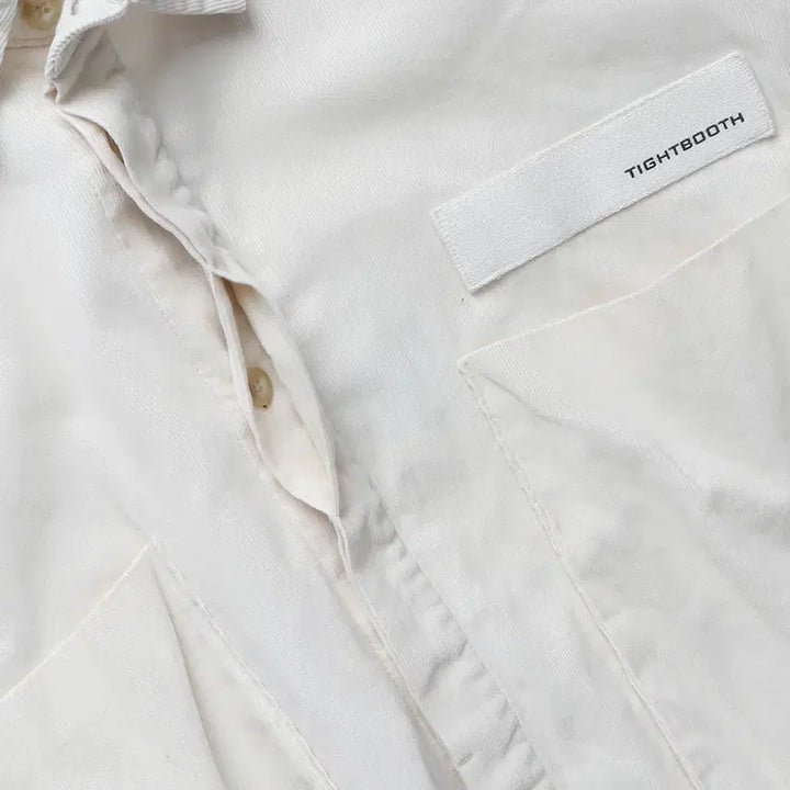 [BUNJANG] TIGHTBOOTH PRODUCTION Cord Big Shirt / TIGHTBOOTH PRODUCTION Cord Big Shirt