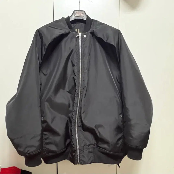 [BUNJANG] Rick Owens Darkshadow Jumbo Peter Flight Jacket / 릭오웬스 다크쉐도우 컨버터블 점보 피터 플라이트 자켓 L