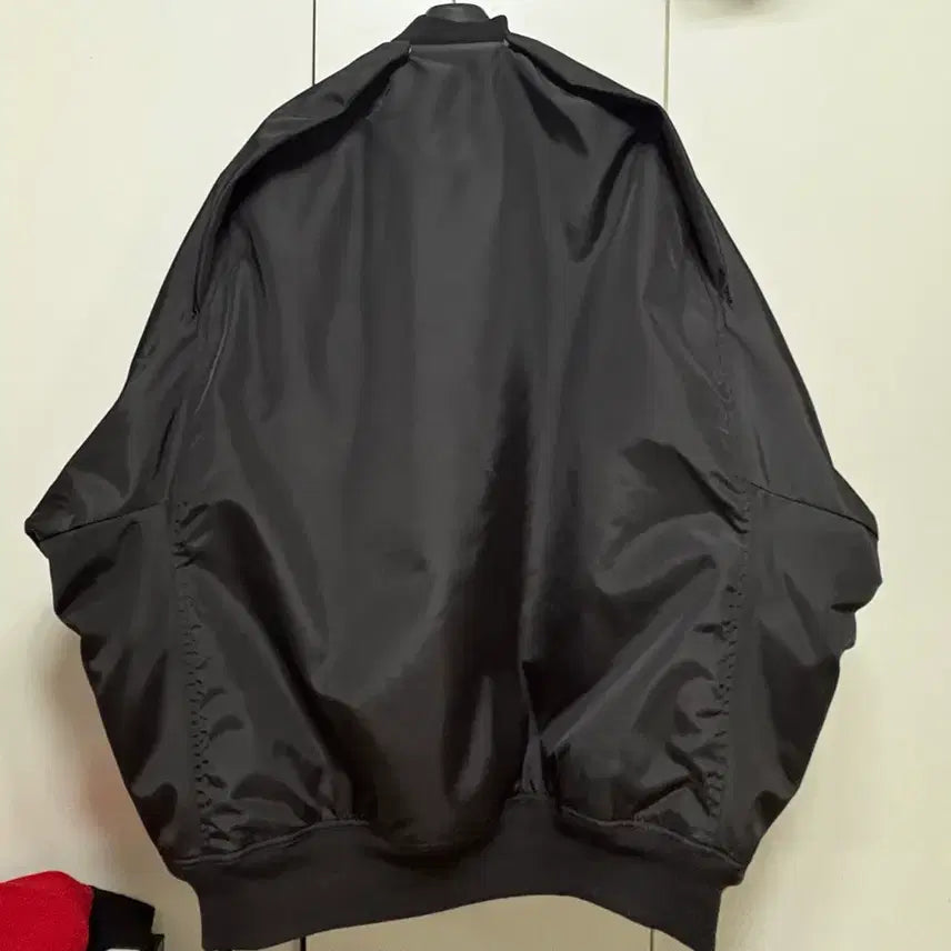 [BUNJANG] Rick Owens Darkshadow Jumbo Peter Flight Jacket / 릭오웬스 다크쉐도우 컨버터블 점보 피터 플라이트 자켓 L