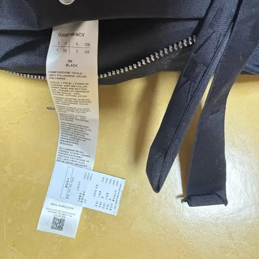 [BUNJANG] Rick Owens Darkshadow Jumbo Peter Flight Jacket / 릭오웬스 다크쉐도우 컨버터블 점보 피터 플라이트 자켓 L