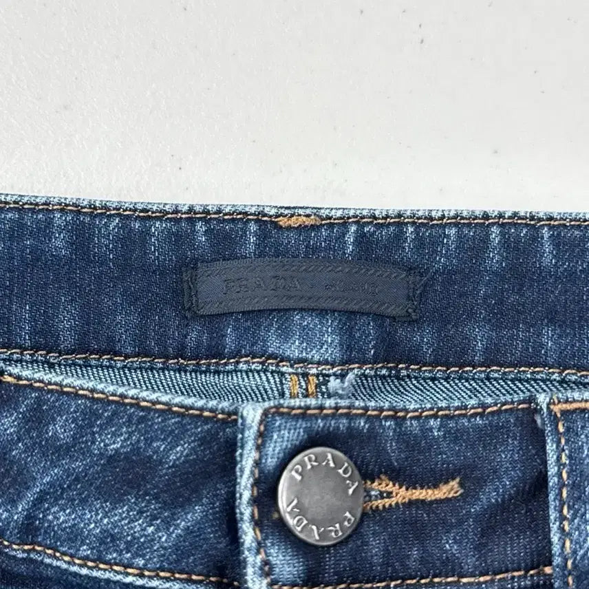[BUNJANG] Prada Denim Jeans / 정품 프라다 prada 진청 데님 청바지