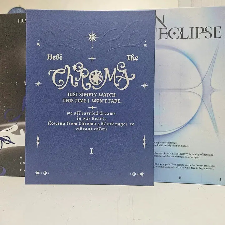 [BUNJANG] Hebi The Chroma Bundle Set Album / Hebi 앨범 세트 일괄판매 (포토카드 포함)