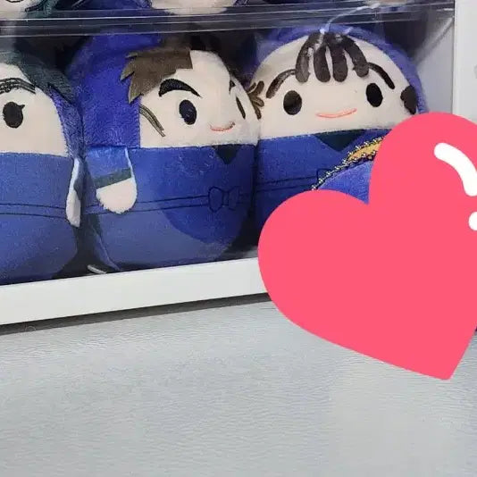 [BUNJANG] Nintama Rantaro Kukechi Kanimon &amp; Takeya Twin Ninja Fuwakororin Set / 닌타마 5닌 후와코로링 세트 판매합니다 쿠쿠치 칸에몽 타케야 쌍닌