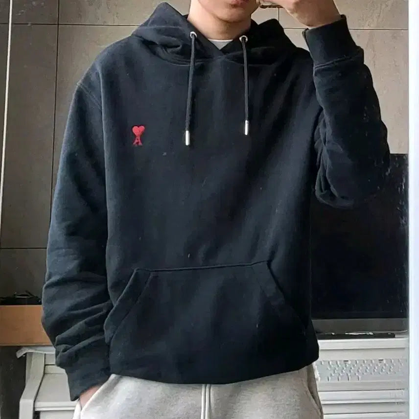 [BUNJANG] BTS Army Hoodie L / 아미 후드티 급처