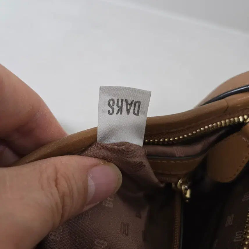 [BUNJANG] Daks Check Shoulder Bag / 닥스 체크 숄더백 크로스백