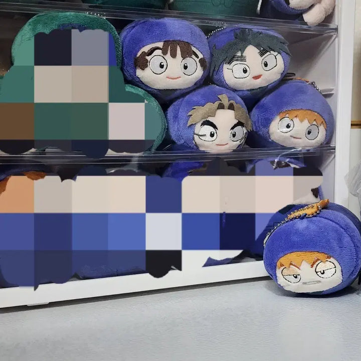 [BUNJANG] Nintama Rantaro Kukuchi Kamemon &amp; Takeya Twin Ninja Potekoro Set / 닌타마 5닌 포테코로 세트 판매합니다 쿠쿠치 칸에몽 타케야 쌍닌