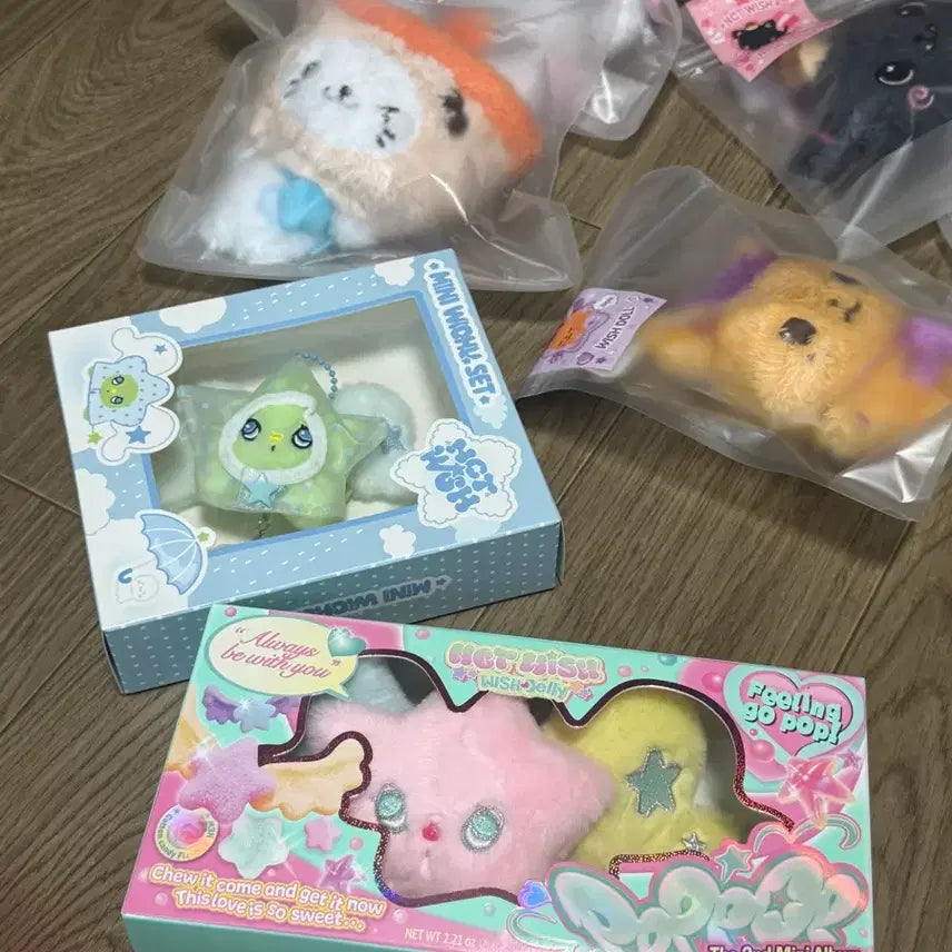 [BUNJANG] NCT WISH Woobee Weechu Doll / 엔시티위시 우비위츄 (원가이하)