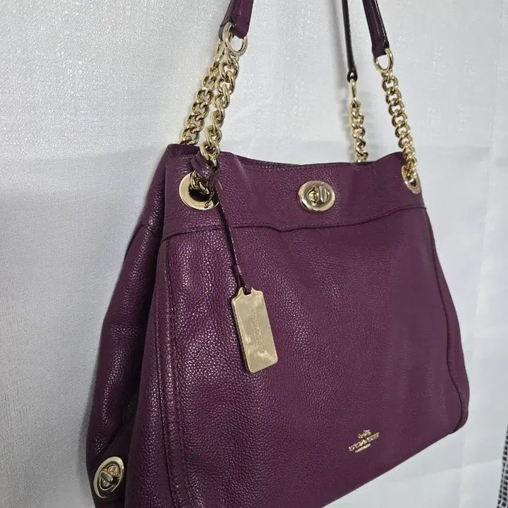 [BUNJANG] Coach Leather Handbag / 코치가방