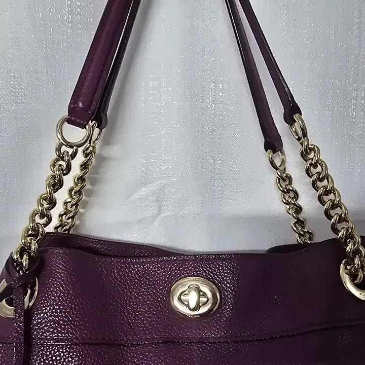 [BUNJANG] Coach Leather Handbag / 코치가방