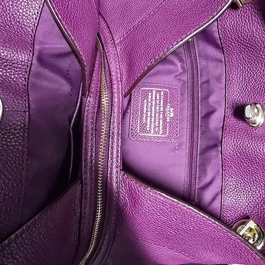 [BUNJANG] Coach Leather Handbag / 코치가방