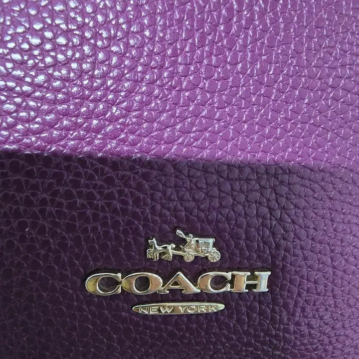 [BUNJANG] Coach Leather Handbag / 코치가방