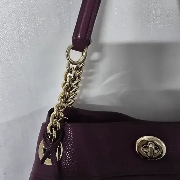 [BUNJANG] Coach Leather Handbag / 코치가방
