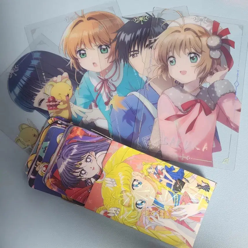 [BUNJANG] Sailor Moon Goods Bundle Set / 세일러문 굿즈 카드 일괄
