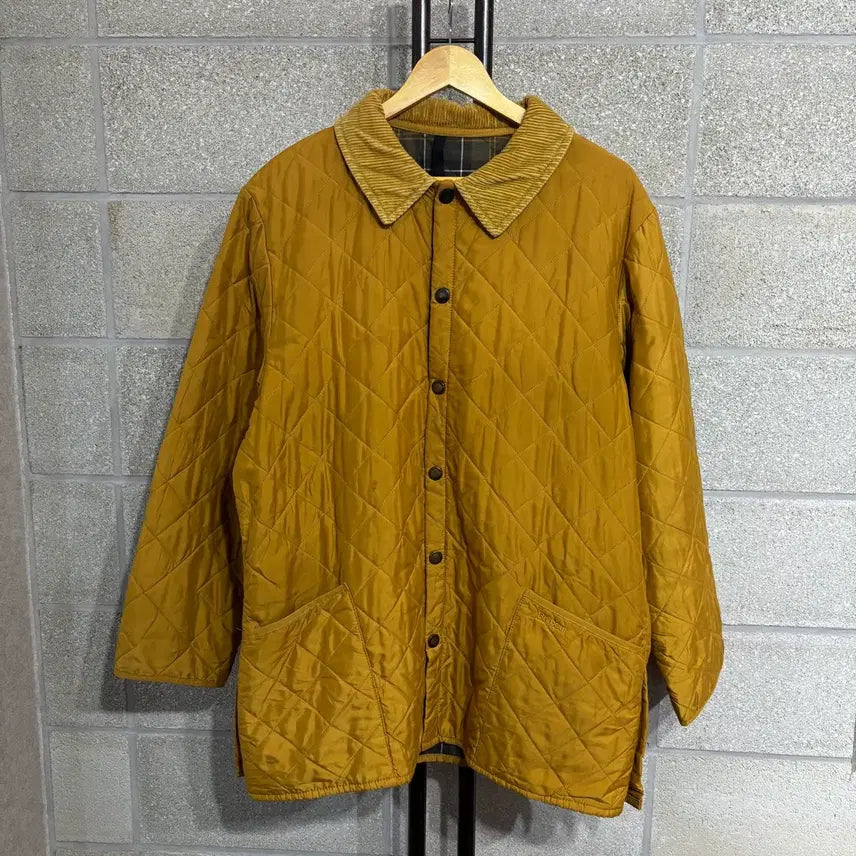 [BUNJANG] Barbour Quilted Padded Jacket XL / Barbour 바버 퀼팅 패딩 자켓 XL(np420 경량 점퍼