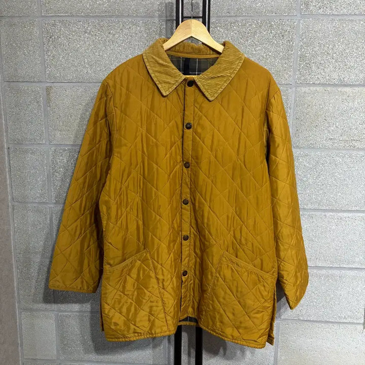 [BUNJANG] Barbour Quilted Padded Jacket XL / Barbour 바버 퀼팅 패딩 자켓 XL(np420 경량 점퍼