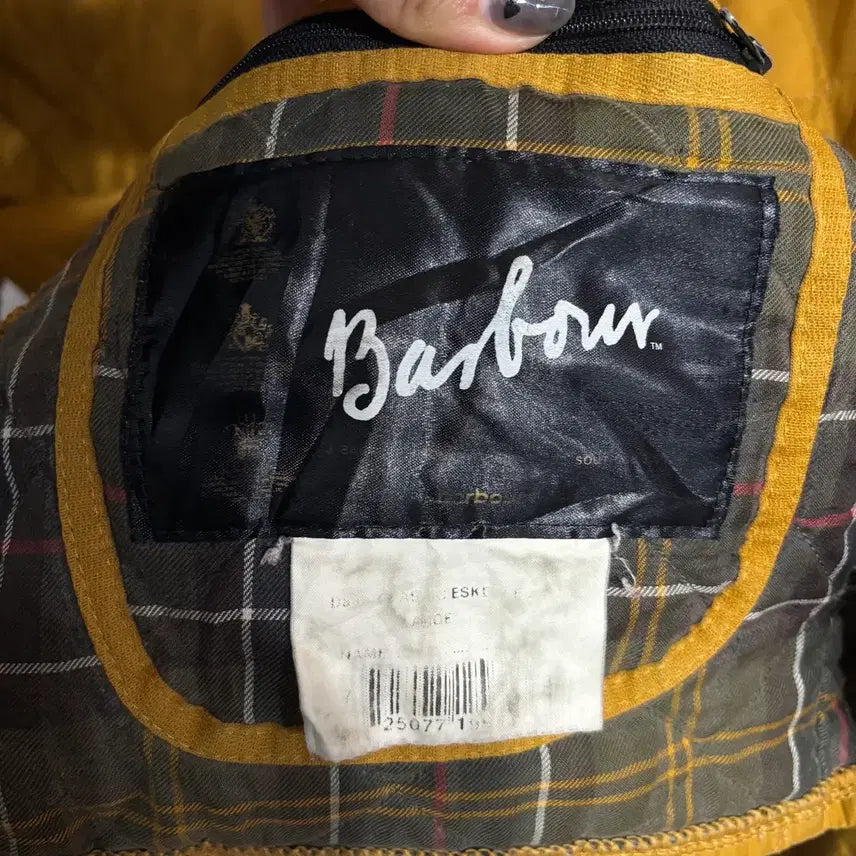 [BUNJANG] Barbour Quilted Padded Jacket XL / Barbour 바버 퀼팅 패딩 자켓 XL(np420 경량 점퍼