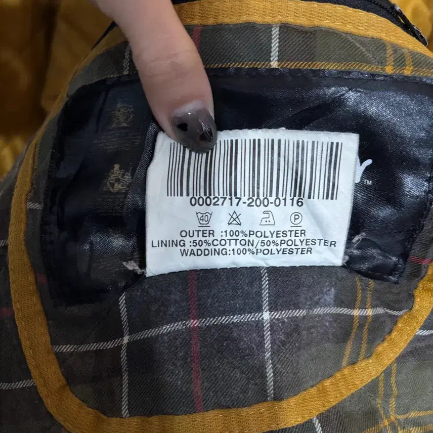 [BUNJANG] Barbour Quilted Padded Jacket XL / Barbour 바버 퀼팅 패딩 자켓 XL(np420 경량 점퍼