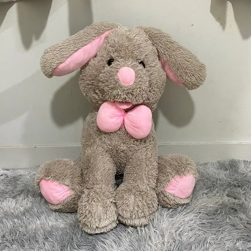 [BUNJANG] Korean Vintage Rabbit Doll / 한국 국산 고전 토끼 인형 대형