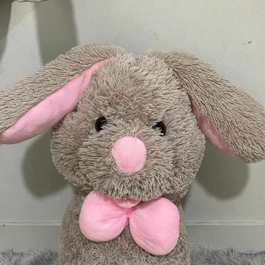 [BUNJANG] Korean Vintage Rabbit Doll / 한국 국산 고전 토끼 인형 대형