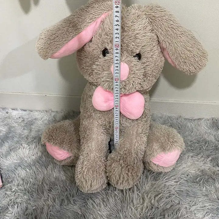 [BUNJANG] Korean Vintage Rabbit Doll / 한국 국산 고전 토끼 인형 대형