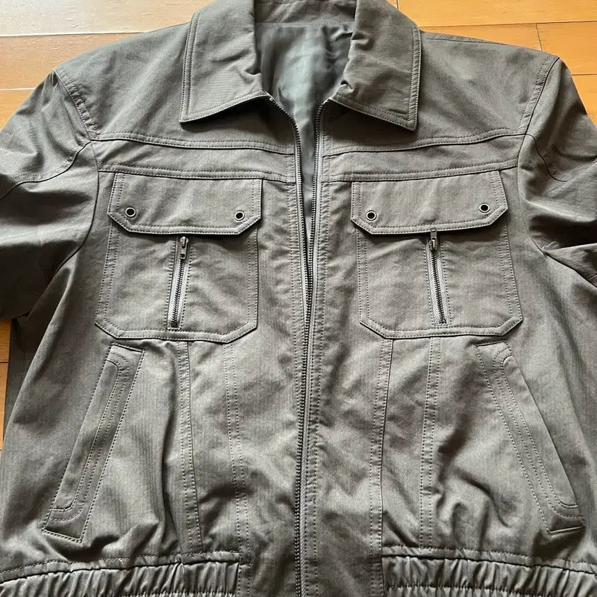 [BUNJANG] Elmood Combat Trucker Jacket / 엘무드 컴뱃 트러커 자켓