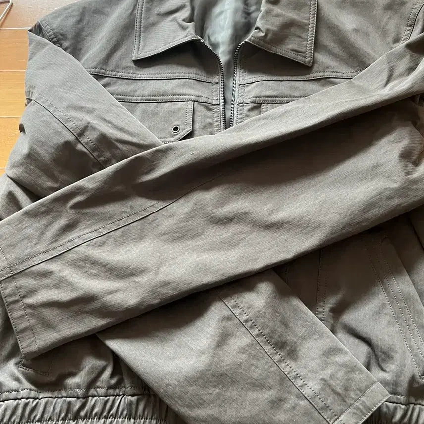 [BUNJANG] Elmood Combat Trucker Jacket / 엘무드 컴뱃 트러커 자켓