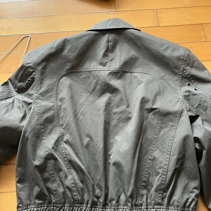 [BUNJANG] Elmood Combat Trucker Jacket / 엘무드 컴뱃 트러커 자켓