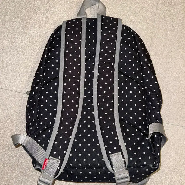 [BUNJANG] Dear.s Dot Backpack Vintage Bag / 디얼스 땡땡이 도트 백팩 가방 빈티지