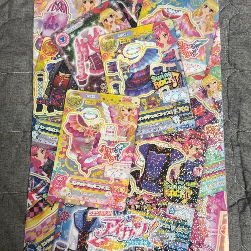 [BUNJANG] Aikatsu! Two Wings Clear File / 아이카츠 투윙즈 클리어파일 가챠