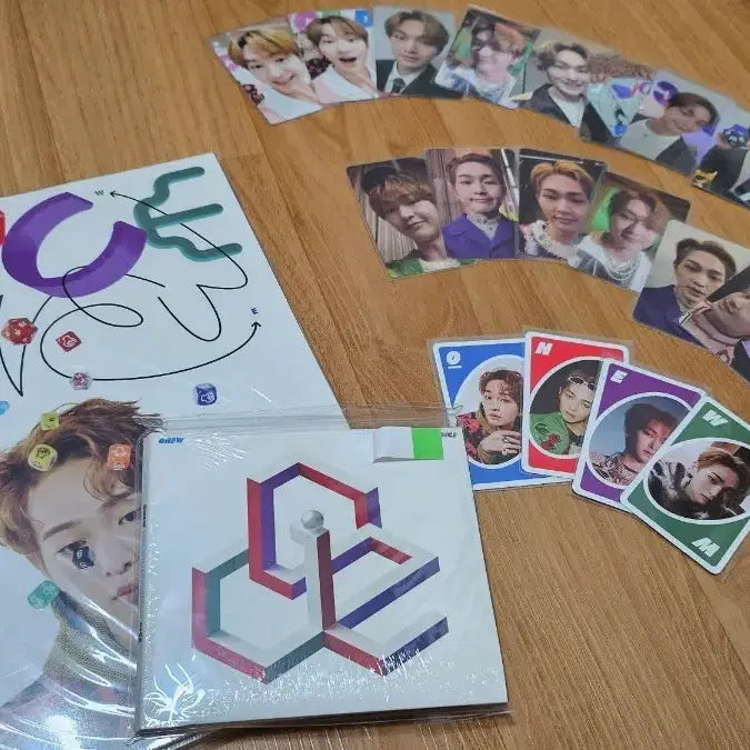 [BUNJANG] Onew Dice Album / 온유 다이스 앨범